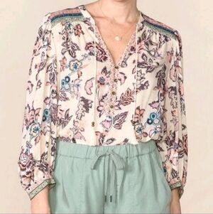 Good Hart‎ Floral Print Women's Top